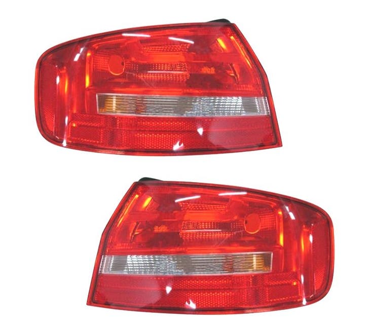 Feux Arrière Pour Audi A4 12-15 Berline Blanc Rouge, Auto-onderdelen, Verlichting, Verzenden