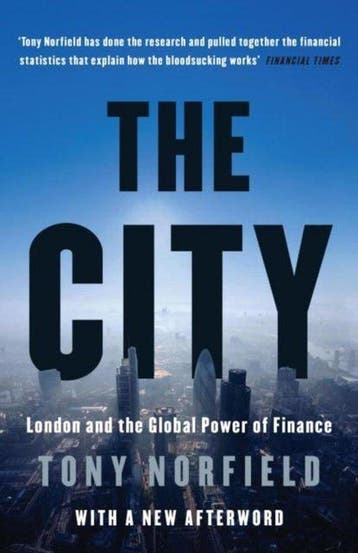 The City 9781784785024 Tony Norfield, Verzenden, Gelezen, Tony Norfield