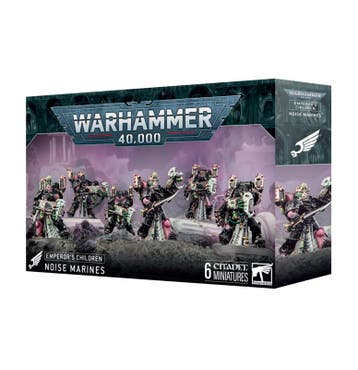 Emperors Children Noise Marines (Warhammer 40.000 nieuw), Ophalen of Verzenden, Nieuw