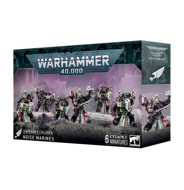 Emperors Children Noise Marines (Warhammer 40.000 nieuw), Hobby en Vrije tijd, Wargaming, Ophalen of Verzenden
