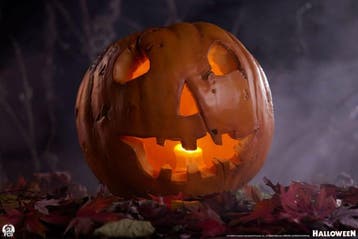 Halloween Statue 1/1 Jack-O-Lantern 31 cm, Ophalen of Verzenden