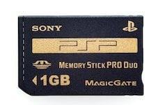 Sony Memory Stick Pro Duo 1GB MagicGate Zwart/Blauw, Consoles de jeu & Jeux vidéo, Consoles de jeu | Sony PSP, Ophalen of Verzenden