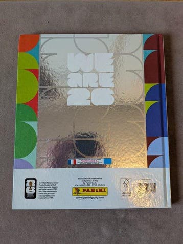 Panini USA 2026 World Cup Hardcover album France online