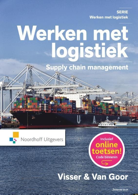 Werken met logistiek / Werken met logistiek 9789001841805, Boeken, Schoolboeken, Gelezen, Verzenden