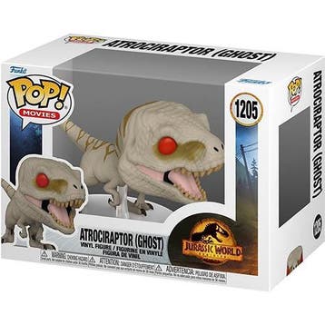 Funko Pop Jurassic World  Doon   1205  Ghost  Atrociraptor, Verzamelen, Verzenden, Nieuw
