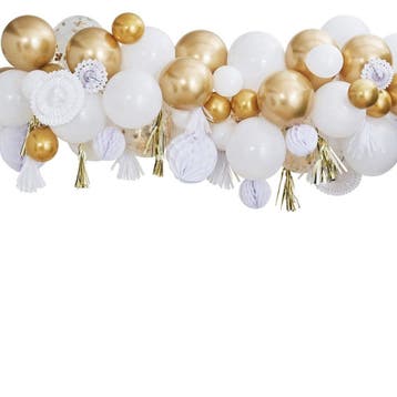 Gouden Decoratie Set Ballonnen, Verzenden, Nieuw