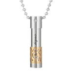 Fako Bijoux - Ketting - Ashanger / Assieraad - Koker Only, Verzenden