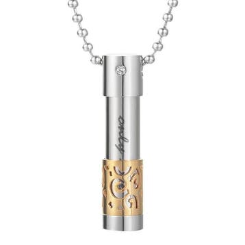 Fako Bijoux - Ketting - Ashanger / Assieraad - Koker Only, Verzenden