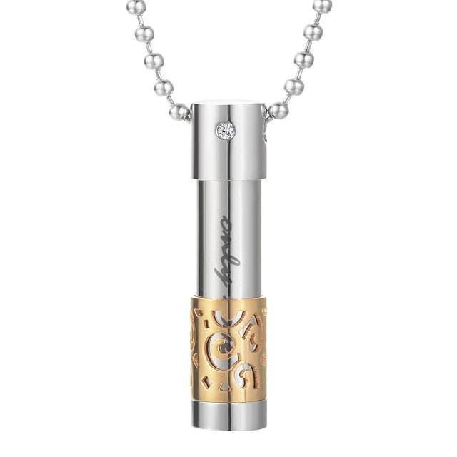 Fako Bijoux - Ketting - Ashanger / Assieraad - Koker Only, Bijoux, Sacs & Beauté, Colliers, Envoi