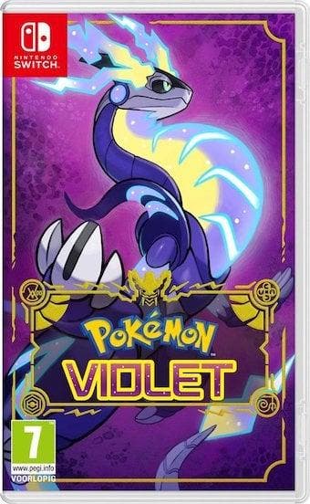 Pokemon Violet (Switch Games), Games en Spelcomputers, Games | Nintendo Switch, Zo goed als nieuw, Ophalen of Verzenden