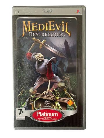 Medievil Resurrection (Platinum) (PSP) (TWEDEHANDS), Verzenden