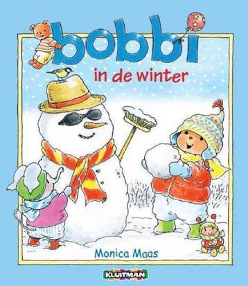 Leesboek - Bobbi in de Winter - XL versie 9789020657357, Verzenden, Monica Maas