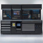 Datona Werkplaatsinrichting PREMIUM met RVS werkblad - 272, Ophalen of Verzenden, Nieuw