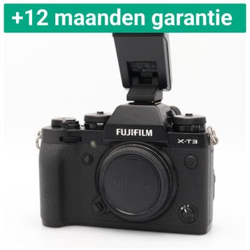 Fujifilm X-T3 body | Tweedehands, Verzenden, Zo goed als nieuw