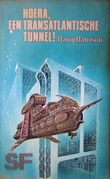 Hoera, een transatlantische tunnel! - Harrison, Boeken, Verzenden, Nieuw