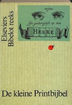 Kleine print-Bijbel 9789010050496 Leonard de Vries, Verzenden, Leonard de Vries