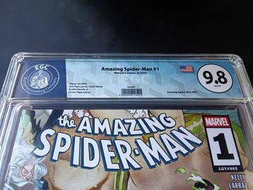 The Amazing Spider-Man (Vol. 7) #1 - Wraparound Cover - EGC
