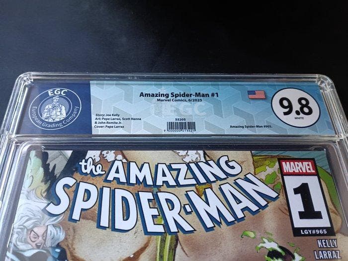The Amazing Spider-Man (Vol. 7) #1 - Wraparound Cover - EGC, Livres, BD | Comics