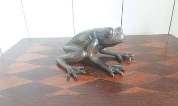 Figure - Kikker - Bronze