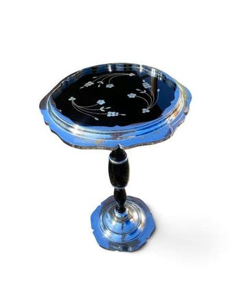Tafel - Metaal, Hout, Glas