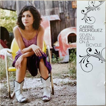 Carrie Rodriguez - Seven Angels On A Bicycle, Verzenden, Gebruikt