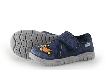 Richter Instappers Jongens in maat 25 Blauw, Richter, Verzenden, Jongen of Meisje, Schoenen