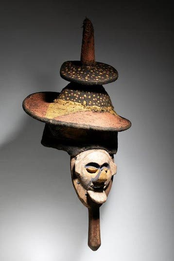 Masker Ndeemba - Yaka - DR Congo