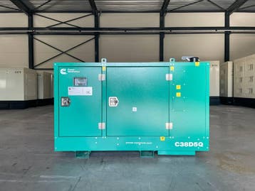 Cummins C38D5Q - 38 kVA Generator - DPX-18504-Q, Ophalen of Verzenden