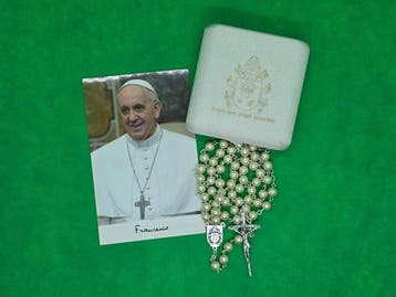 Rozenkrans - Paus Franciscus - Donato en Benedetto