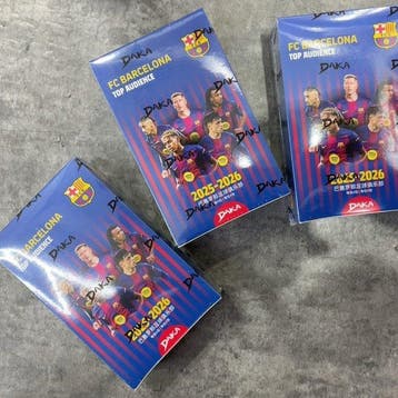 2025-2026 DAKA Barcelona Top Audience Series Lamine Yamal,, Nieuw
