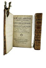 SN - Nouvel Abrégé Chronologique de lHistoire de France -