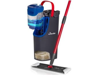 Veiling - Vileda H2Pro vlakke-mopsysteem, Huis en Inrichting, Schoonmaakartikelen