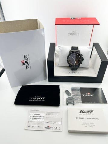 Tissot - Supersport - Zonder minimumprijs -, Nieuw