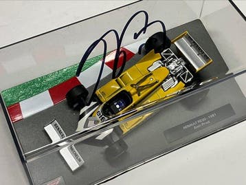 Renault - Alain Prost - 1981 - voiture miniature au 1/43