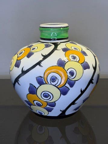 Keramis Boch, Boch Frères, Keramis - Charles Catteau - Vase
