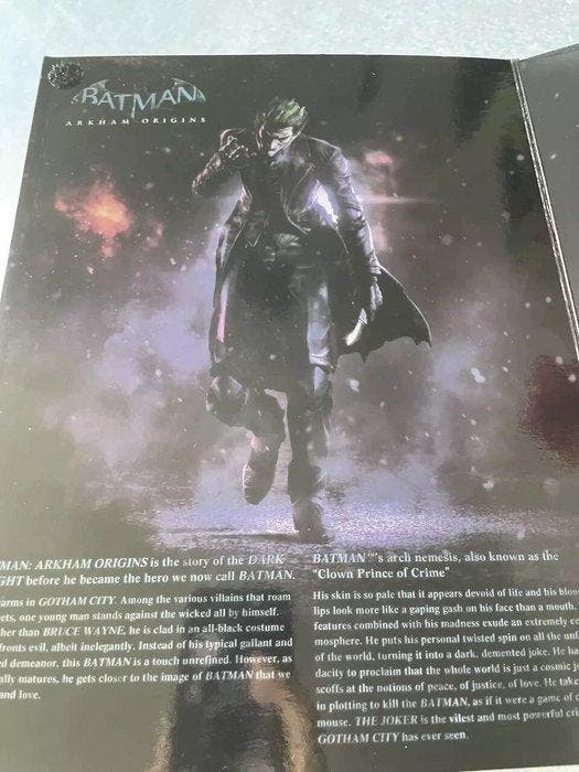Play Arts Kai - Square Enix Play Arts Kai No.4 The Joker, Collections, Cinéma & Télévision