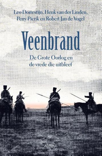 Veenbrand 9789463388467 Henk van der Linden, Verzenden, Henk van der Linden