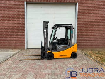 Jungheinrich EFG320 Elektrische Heftruck | 2019 | 8233U | 2T, 2000 tot 3000 kg, Elektrisch, Heftruck, Jungheinrich