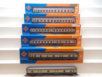 Roco H0 - 4275/4279/4281/4288/4288/44437 - Wagon de, Hobby en Vrije tijd, Modeltreinen | H0, Nieuw