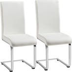 2dekans | Yaheetech Eetkamerstoelen Set Van 2 – Voorzien Van, Ophalen of Verzenden, Nieuw
