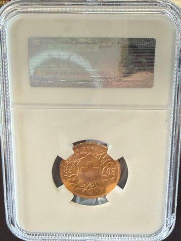 Zwitserland, Bern 20 Francs L 1935-B Vreneli