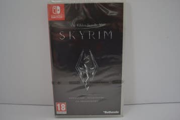 The Elder Scrolls V - Skyrim - SEALED (SWITCH UKV), Consoles de jeu & Jeux vidéo, Jeux | Nintendo Switch