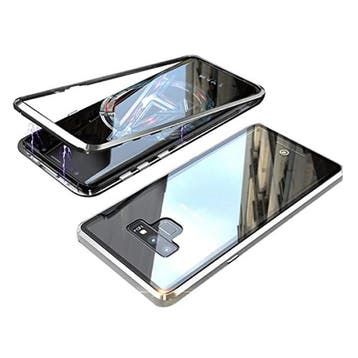 Samsung Galaxy Note 9 Magnetisch 360° Hoesje met Tempered, Verzenden