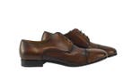 TESTONI - 8 UK - 42 IT - Portonovo Derby Shoes Antique, Nieuw