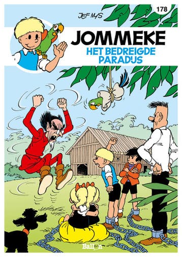 Het bedreigde paradijs / Jommeke / 178 9789462104464 Jef Nys, Verzenden, Gelezen, Jef Nys