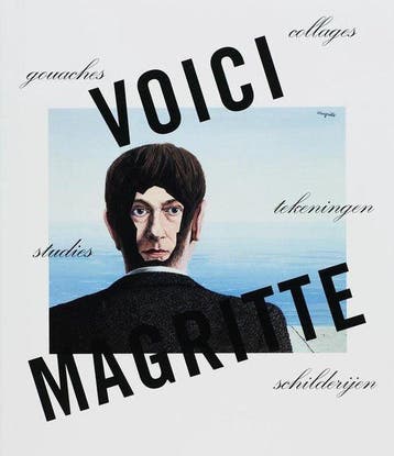 Voici Magritte: gouaches, collages, tekeningen, studies,, Boeken, Verzenden, Nieuw