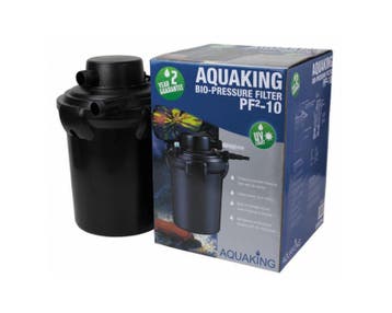 Drukfilter PF10 voor max 4000 liter vijver (Vijverfilter), Verzenden, Nieuw