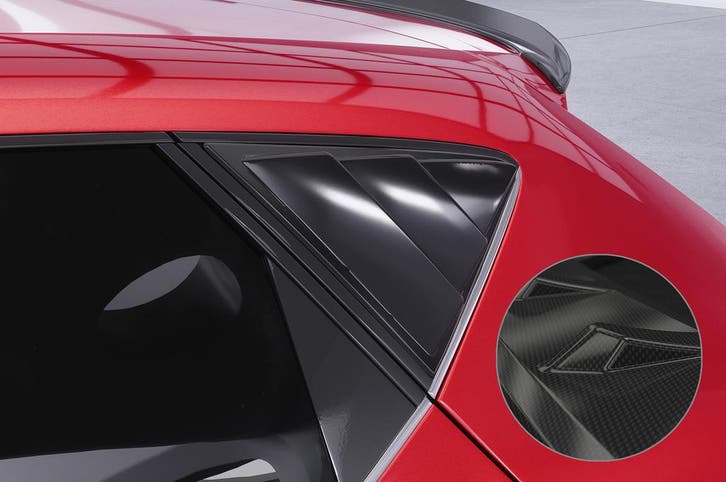 Zijruitbekleding met ABE voor Seat Leon 3 (Type 5F) 5-deurs, Autos : Pièces & Accessoires, Carrosserie & Tôlerie, Envoi