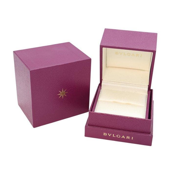 Bvlgari - Ring - Dedicata a Venezia Platina - 0.23ct. tw., Handtassen en Accessoires, Ringen
