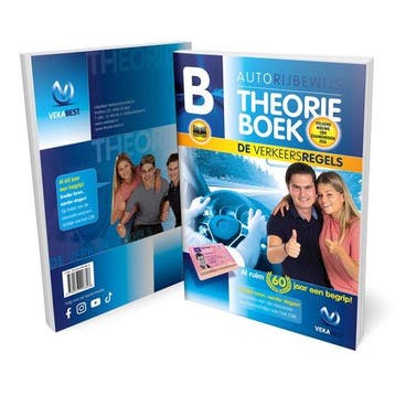 Auto Theorieboek Rijbewijs B 2025 - 2026 - CBR Theorie Boek, Boeken, Verzenden, Gelezen, VEKABEST